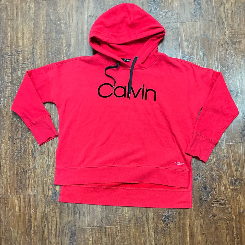 Calvin Klein Performance Hoodie Size Large Women's #H4